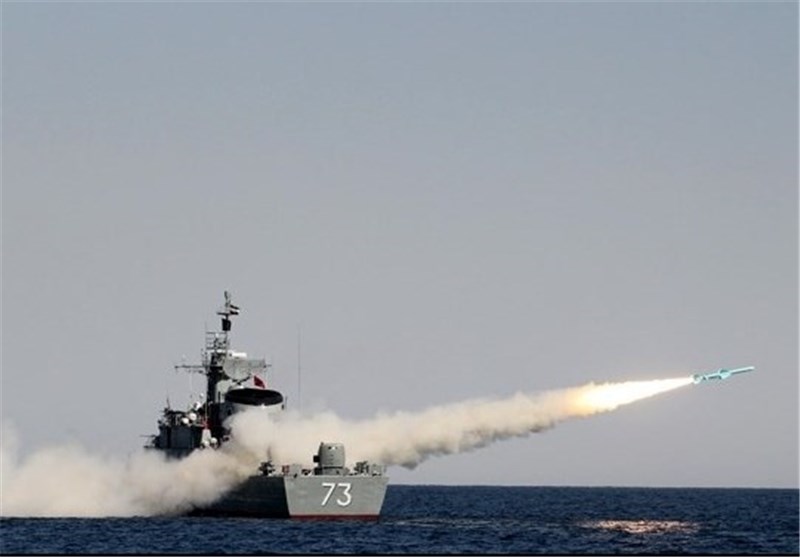 Iran, China Stage Joint Naval Drill