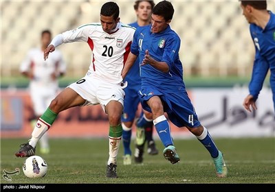 Iran U-17 Football Team Loses to Italy