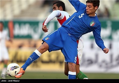 Iran U-17 Football Team Loses to Italy