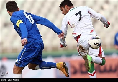 Iran U-17 Football Team Loses to Italy