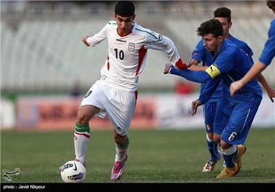 Iran U-17 Football Team Loses to Italy