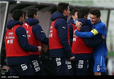 Iran U-17 Football Team Loses to Italy