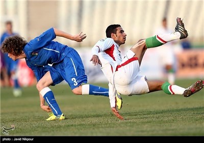 Iran U-17 Football Team Loses to Italy