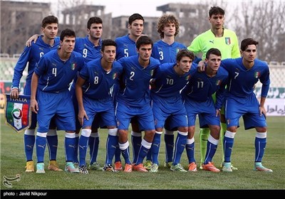 Iran U-17 Football Team Loses to Italy