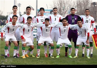 Iran U-17 Football Team Loses to Italy