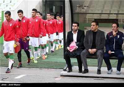 Iran U-17 Football Team Loses to Italy