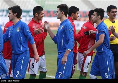 Iran U-17 Football Team Loses to Italy