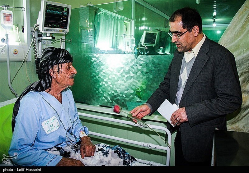 سفر 3 روزه وزیر بهداشت به کردستان 📷▶