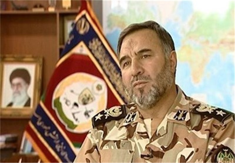 زلزله کرمانشاه| فرمانده نزاجا: ارتش و سپاه در کنار هم به زلزله زدگان خدمات می‌دهند