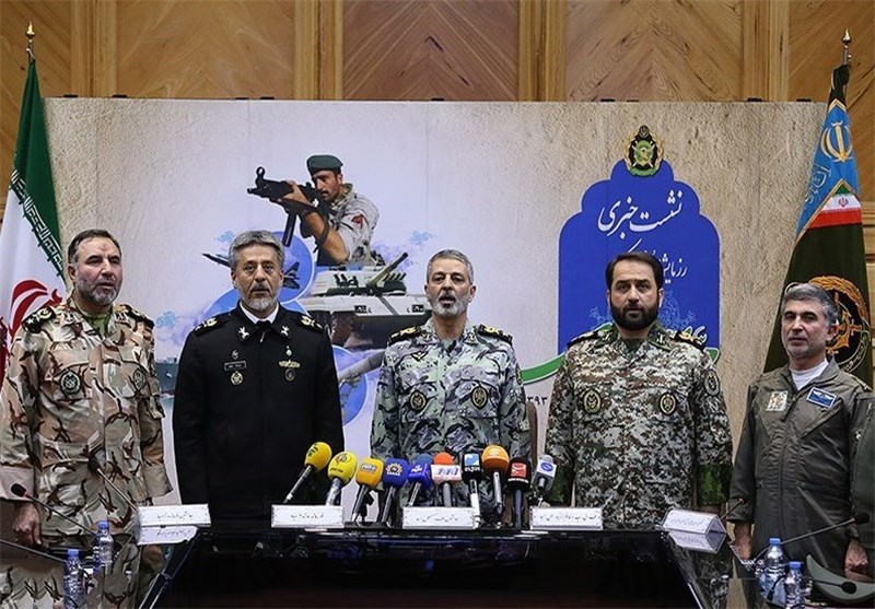 ‘Self-Sufficiency’ Main Message of Iranian Army’s Drills
