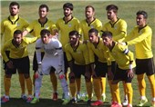 پیروزی تیم فجر سپاسی شیراز برابر گیتی پسند اصفهان