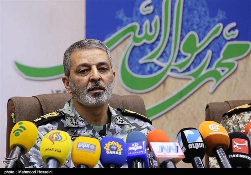 وابستگی نظامی ایران به خارج تقریباً قطع شده است