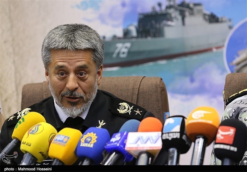 Construction of Pasabandar Navy Base in Progress: Iran Navy Commander