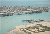 500 هزار تن مواد معدنی از جزیره نگین بوشهر صادر شد