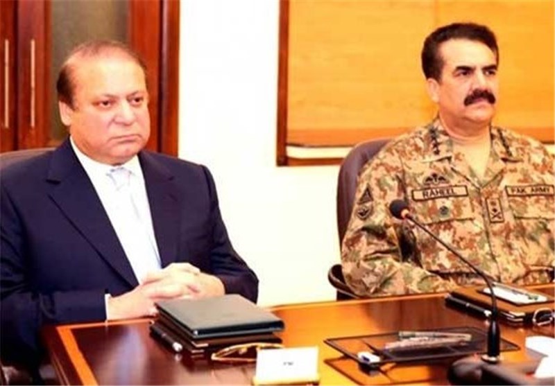 اوضاع وخیم پاکستان نخست وزیر را به دفتر رئیس ارتش کشاند