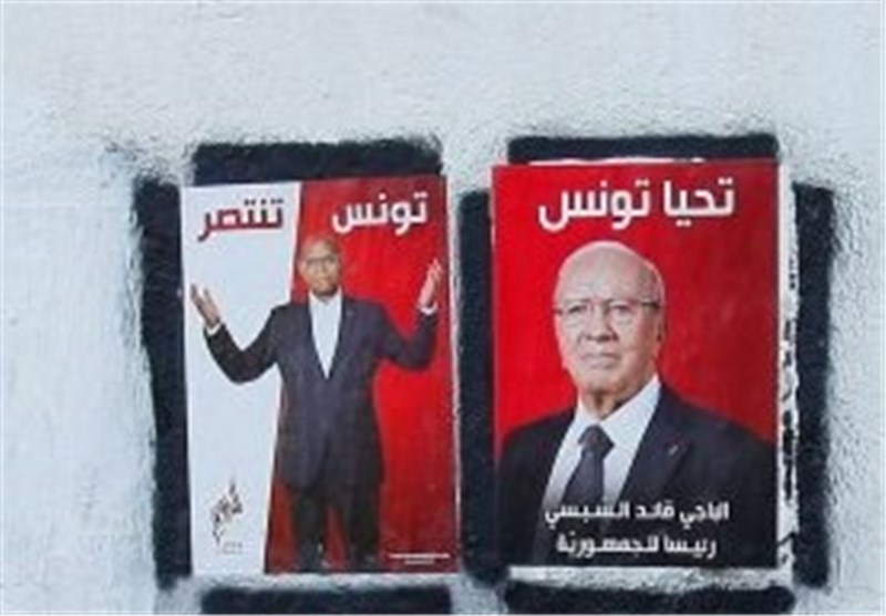 الهیئة المستقلة للانتخابات الرئاسیة فی تونس تعلن فوز السبسی على منافسه المرزوقی