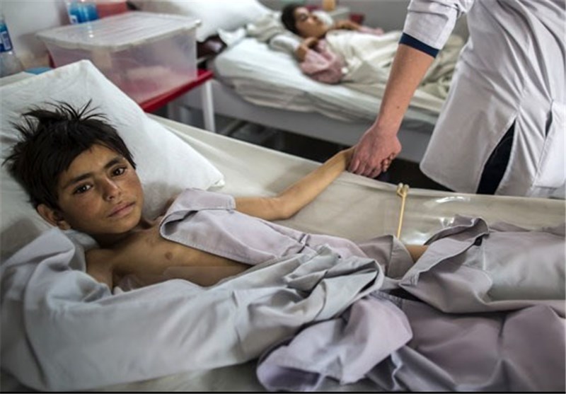 هشدار یونیسف درباره جان باختن یک میلیون کودک در افغانستان