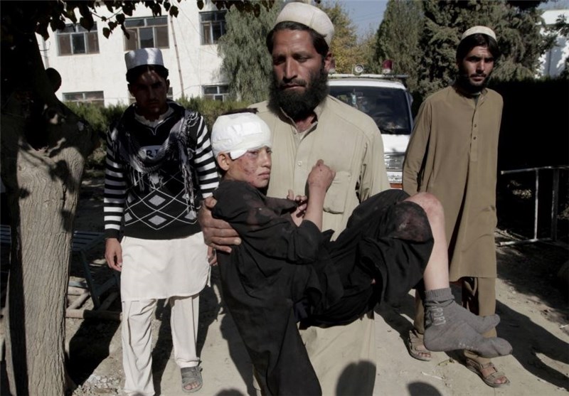 کودکان قربانیان 40 درصد از حملات هوایی در افغانستان
