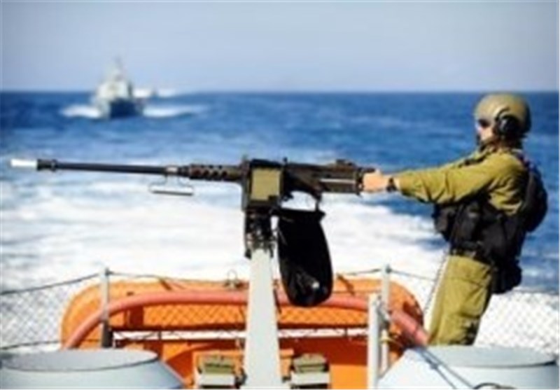 تیراندازی قایق‌های جنگی اسرائیل به سوی ماهیگیران فلسطینی