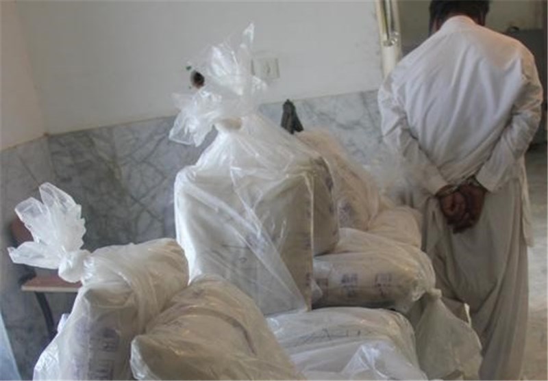 Iranian Police Seize 555 Kilograms of Opium