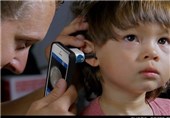 معاینه گوش کودکان در خانه با گوشی هوشمند