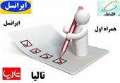 تعداد سیم‌کارت‌های واگذار شده و سهم بازار اپراتورهای موبایل ایران