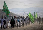 3500 زائر پیاده در دهه کرامت عازم مشهد می‌شوند