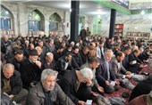 مراسم زیارت از راه دور حضرت رسول اکرم(ص) در زنجان به روایت تصویر