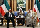 دیدار حیدر العبادی با امیر کویت