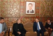Larijani Reiterates Iran&apos;s Continued Support for Syria