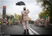 مراسم عزاداری نیروهای مسلح در استان البرز برگزار شد