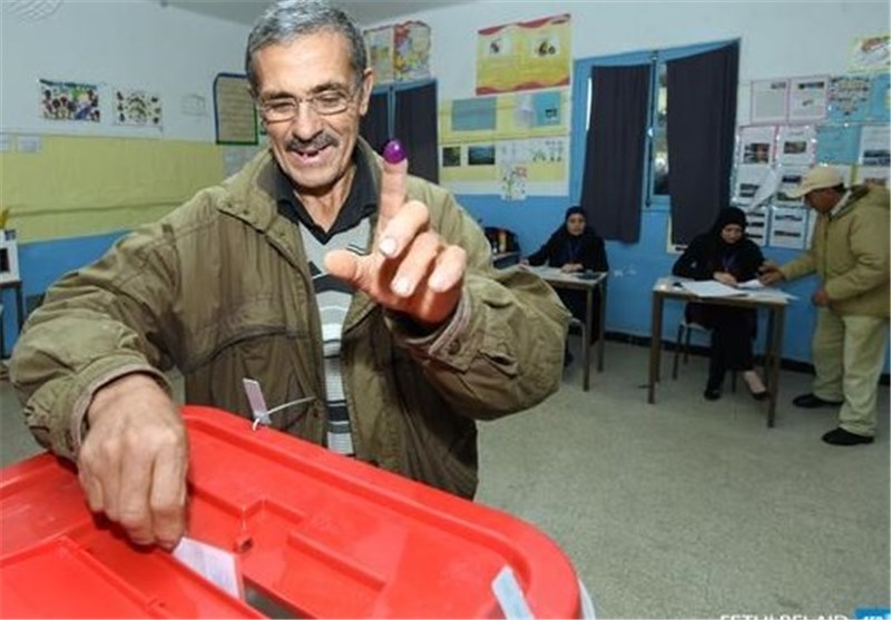 هیئت انتخابات تونس نگران کاهش میزان مشارکت مردم است
