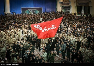 Muslims across Iran Mourn Prophet Mohammad’s Demise 