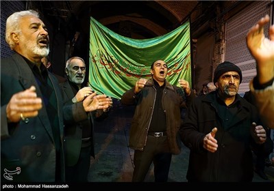 Muslims across Iran Mourn Prophet Mohammad’s Demise 