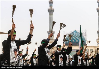 Muslims across Iran Mourn Prophet Mohammad’s Demise