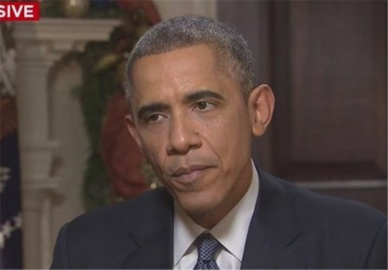 اوباما: توافق موقت برنامه هسته‌ای ایران را کُند کرده است