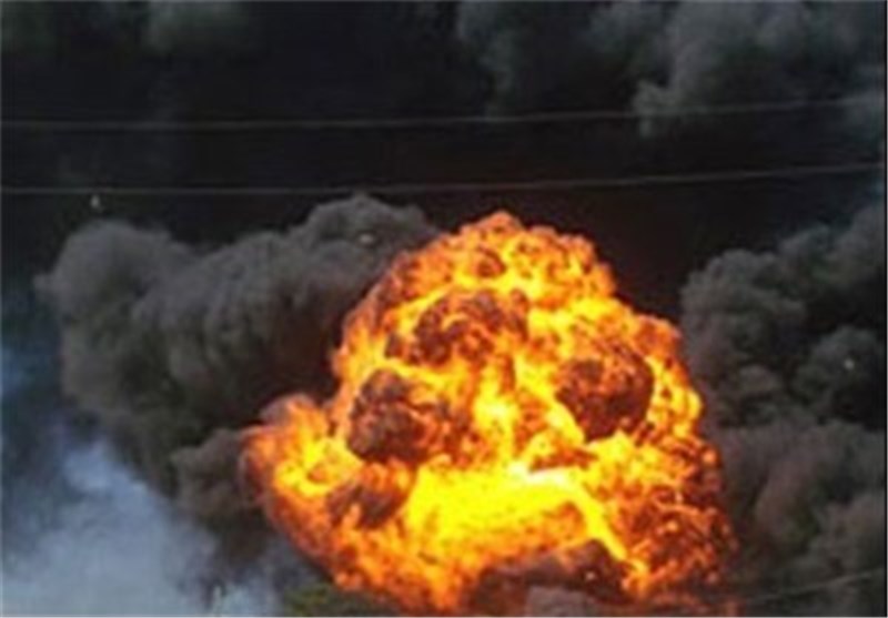 انفجار خط لوله اصلی گاز در شهر «العاشر من رمضان» مصر