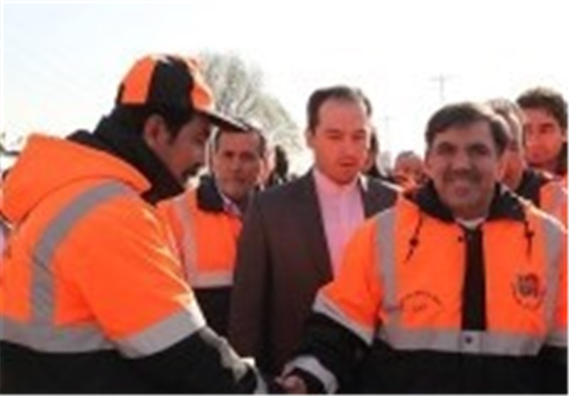 وزیر راه و شهرسازی از محور هراز بازدید کرد