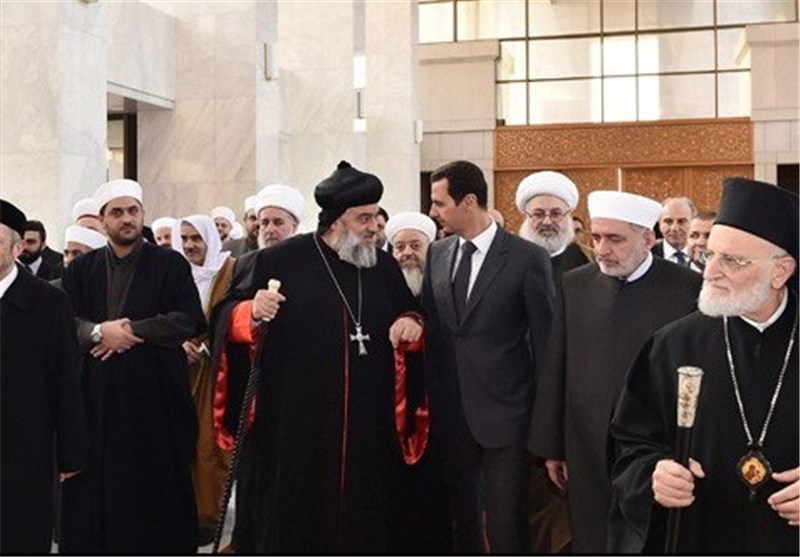 Assad Hails Religious Scholars&apos; Role in Promoting National Reconciliation