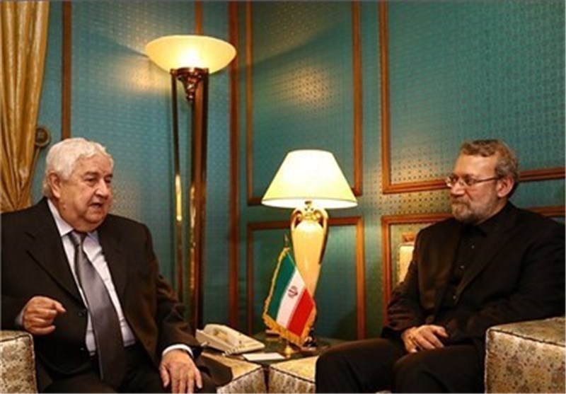 Muallem Lauds Iran’s Unswerving Loyalty to Syria