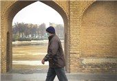 میزان آلودگی هوای استان اصفهان در هفته گذشته افزایش یافت