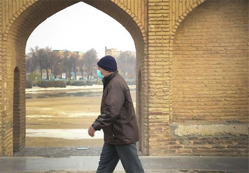 آلودگی هوا دوباره به اصفهان بازگشت