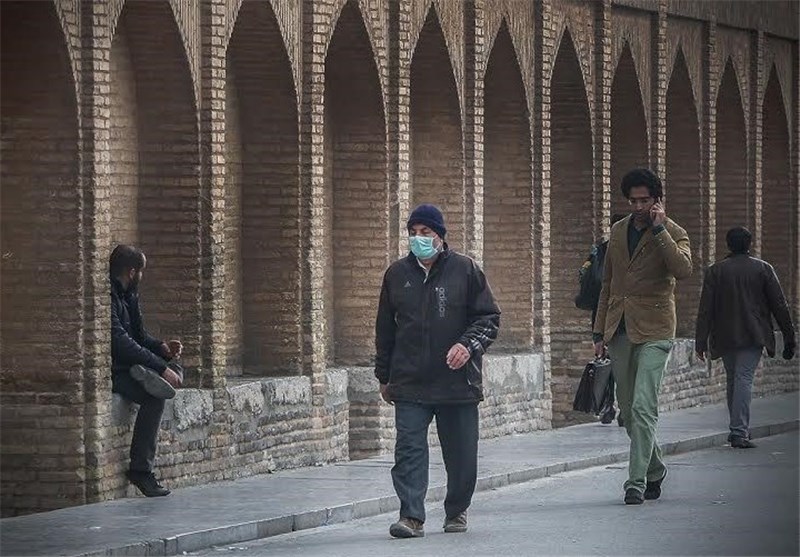 شاخص آلودگی هوا در اصفهان بهبود یافت