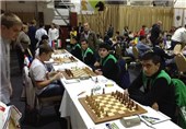 شطرنج‌باز ارمنستان همچنان درصدر جام ابریشم گیلان