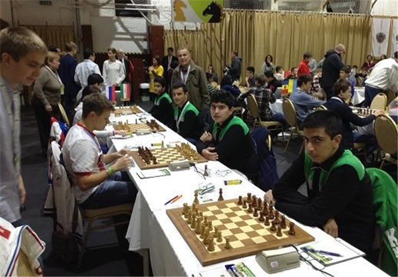 صدرنشینی شطرنج‌بازان ایرانی در پایان دور چهارم جام خزر