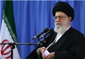 جمعی از معلمان سراسر کشور با امام خامنه‌ای دیدار می‌کنند