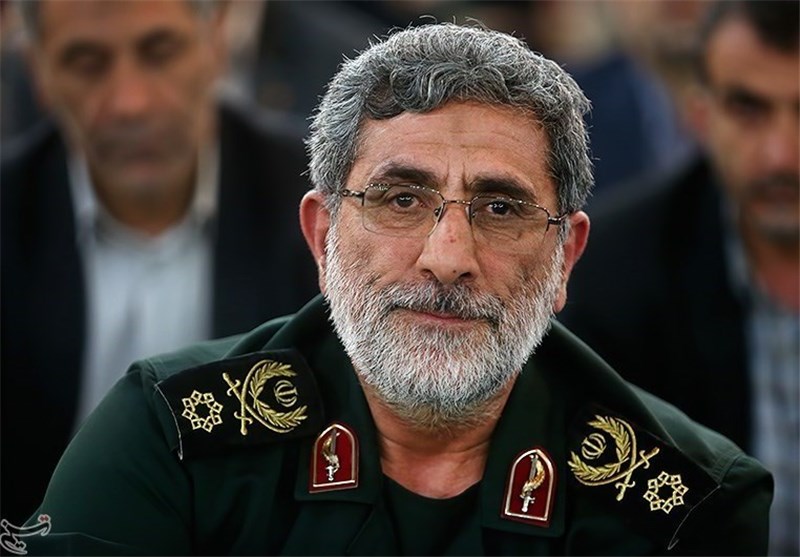 IRGC Quds Force Chief Vows Support for Palestine