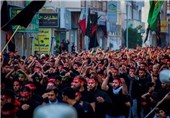 تظاهرات ده‌ها هزار نفری شیعیان عربستان در اعتراض به کشتار &quot;العوامیه&quot; + تصاویر