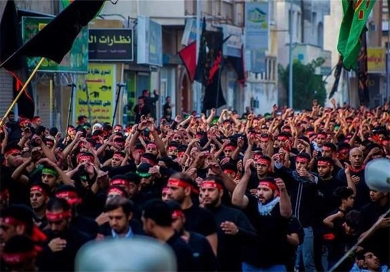 تظاهرات ده‌ها هزار نفری شیعیان عربستان در اعتراض به کشتار &quot;العوامیه&quot; + تصاویر