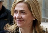 احضارخواهر پادشاه اسپانیا به دادگاه به اتهام فساد مالیاتی